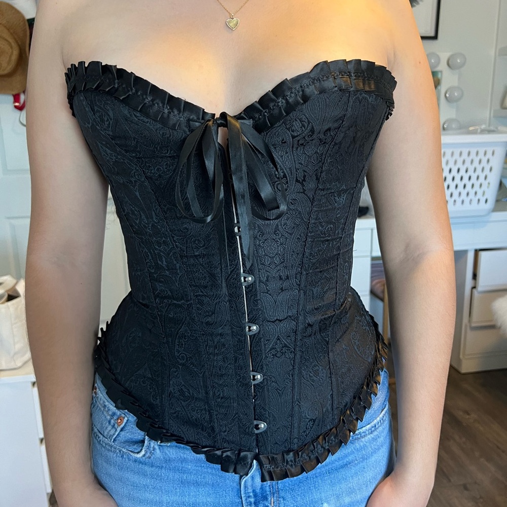 Black corset